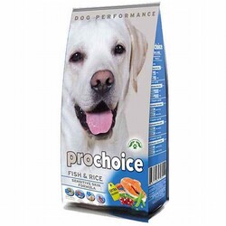 Pro Choice - Pro Choice Sensitive Skin Balıklı ve Pirinçli Yetişkin Köpek Maması 12 Kg 