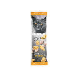 Pro Choice - Pro Choice Softy Bites Tavuklu ve Peynirli Yumuşak Kedi Ödül Maması 10 Gr 