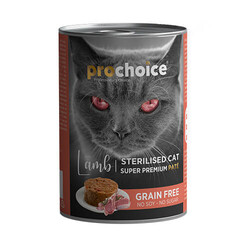 Pro Choice - Pro Choice Sterilised Kuzulu Kısırlaştırılmış Kedi Konservesi