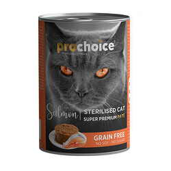 Pro Choice - Pro Choice Sterilised Somonlu Kısırlaştırılmış Kedi Konservesi