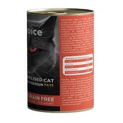 Pro Choice Sterilised Somonlu Kısırlaştırılmış Kedi Konservesi - Thumbnail