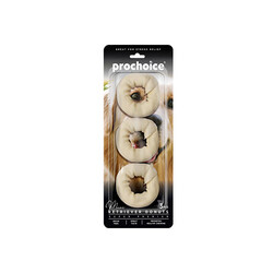 Pro Choice - Pro Choice Tahılsız Donut Köpek Ödül Kemiği 9 Cm 3'lü 