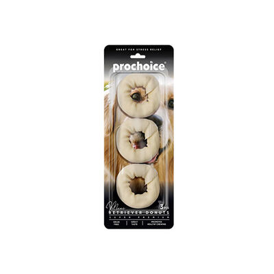Pro Choice Tahılsız Donut Köpek Ödül Kemiği 9 Cm 3'lü 