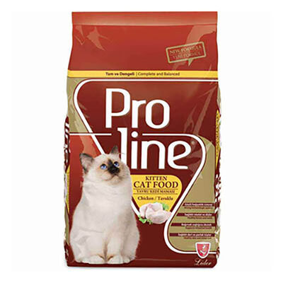 Pro Line Kitten Tavuklu Yavru Kedi Maması