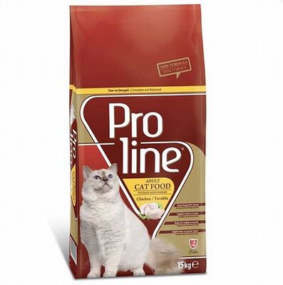 Proline Tavuklu Yetişkin Kedi Maması 15 Kg 