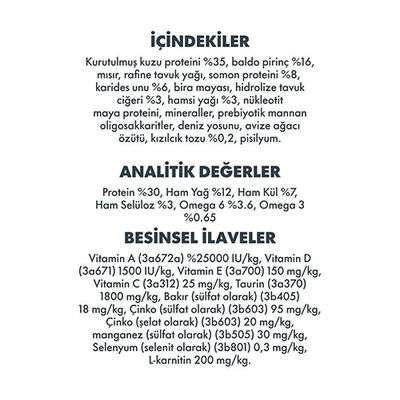 Pro Performance Kızlıcıklı Kuzulu Karidesli ve Somonlu Kısırlaştırılmış Kedi Maması 15 Kg 