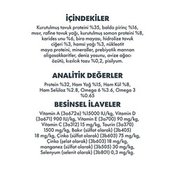 Pro Performance Kızlıcıklı Tavuklu Karidesli ve Somonlu Yetişkin Kedi Maması 15 Kg - Thumbnail