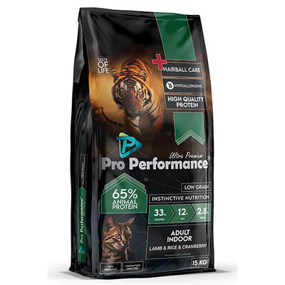 Pro Performance Kuzulu ve Pirinçli Yetişkin Kedi Maması 15 Kg 