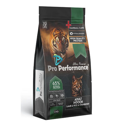 Pro Performance Kuzulu ve Pirinçli Yetişkin Kedi Maması 2 Kg  Pro Performance Kuzulu ve Pirinçli Yetişkin Kedi Maması 2 Kg