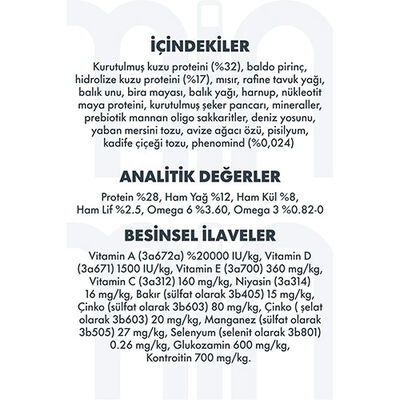 Pro Performance Kuzulu ve Yaban Mersinli Küçük Irk Light Kısırlaştırılmış Köpek Maması 2 Kg 