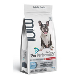 Pro Performance - Pro Performance Kuzulu ve Yaban Mersinli Küçük Irk Light Kısırlaştırılmış Köpek Maması 7 Kg 