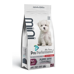 Pro Performance - Pro Performance Kuzulu ve Yaban Mersinli Küçük Irk Yavru Köpek Maması 2 Kg 