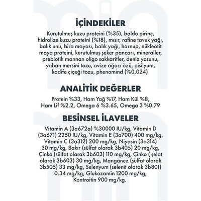 Pro Performance Kuzulu ve Yaban Mersinli Küçük Irk Yavru Köpek Maması 7 Kg 