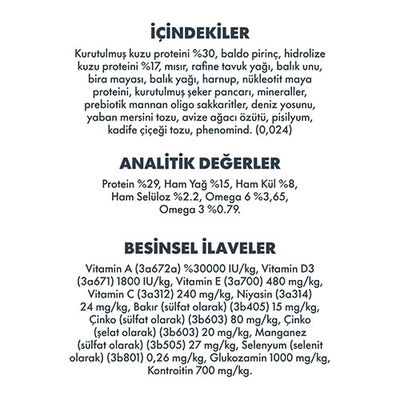 Pro Performance Kuzulu ve Yaban Mersinli Küçük Irk Yetişkin Köpek Maması 2 Kg 