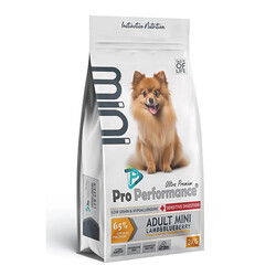 Pro Performance - Pro Performance Kuzulu ve Yaban Mersinli Küçük Irk Yetişkin Köpek Maması 2 Kg 