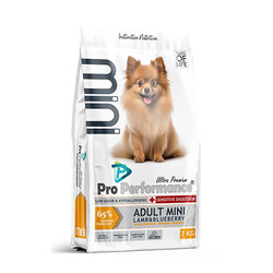 Pro Performance - Pro Performance Kuzulu ve Yaban Mersinli Küçük Irk Yetişkin Köpek Maması 7 Kg 