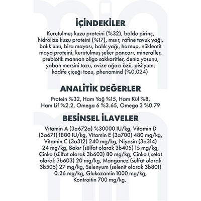 Pro Performance Kuzulu ve Yaban Mersinli Küçük Irk Yetişkin Köpek Maması 7 Kg 