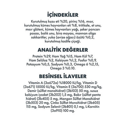 Pro Performance Kuzulu ve Yaban Mersinli Orta ve Büyük Irk Yavru Köpek Maması 12 Kg 