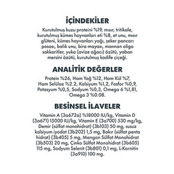 Pro Performance Kuzulu ve Yaban Mersinli Orta ve Büyük Irk Yetişkin Köpek Maması 12 Kg - Thumbnail