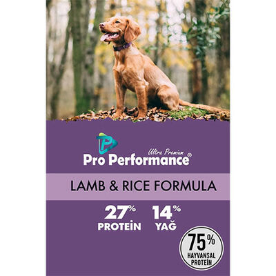 Pro Performance Kuzulu Yavru Köpek Maması 18 Kg 