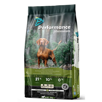 Pro Performance Kuzulu ve Pirinçli Yetişkin Köpek Maması 18 Kg 