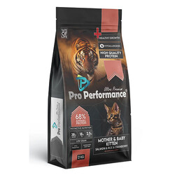 Pro Performance - Pro Performance Mother Baby Kitten Somonlu ve Pirinçli Anne Yavru Kedi Mamsı 2 Kg  Pro Performance - Pro Performance Mother Baby Kitten Somonlu ve Pirinçli Anne Yavru Kedi Mamsı 2 Kg