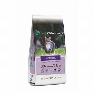 Pro Performance Premium Adult Cat Mix Yetişkin Kedi Maması 15 Kg 
