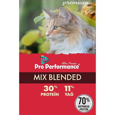 Pro Performance Tavuklu Karidesli ve Sığır Etli Yetişkin Kedi Maması 15 Kg 