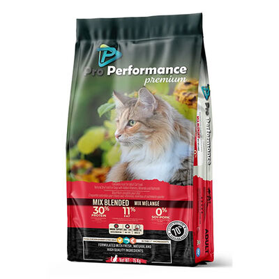 Pro Performance Tavuklu Karidesli ve Sığır Etli Yetişkin Kedi Maması 15 Kg 