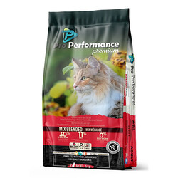 Pro Performance - Pro Performance Tavuklu Karidesli ve Sığır Etli Yetişkin Kedi Maması 15 Kg 