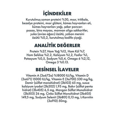 Pro Performance Somonlu ve Pirinçli Orta ve Büyük Irk Yetişkin Köpek Maması 12 Kg 