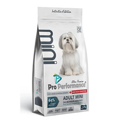 Pro Performance - Pro Performance Somonlu ve Yaban Mersinli Küçük Irk Yetişkin Köpek Maması 2 Kg 