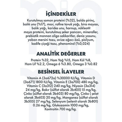 Pro Performance Somonlu ve Yaban Mersinli Küçük Irk Yetişkin Köpek Maması 7 Kg 