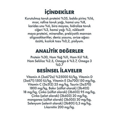 Pro Performance Tavuklu ve Pirinçli Kısırlaştırılmış Kedi Maması 15 Kg  Pro Performance Tavuklu ve Pirinçli Kısırlaştırılmış Kedi Maması 15 Kg