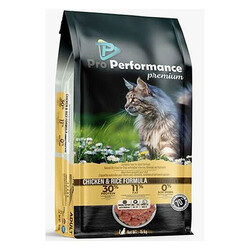 Pro Performance - Pro Performance Tavuklu ve Pirinçli Yetişkin Kedi Maması 15 Kg 