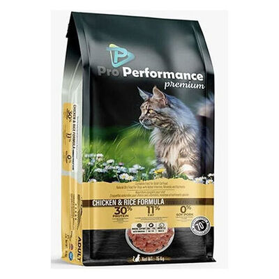 Pro Performance Tavuklu ve Pirinçli Yetişkin Kedi Maması 15 Kg 