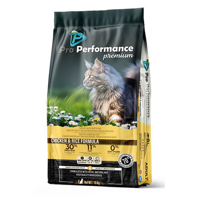 Pro Performance Tavuklu ve Pirinçli Yetişkin Kedi Maması 15 Kg 