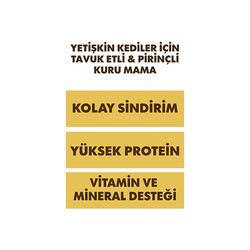 Pro Performance Tavuklu ve Pirinçli Yetişkin Kedi Maması 15 Kg - Thumbnail