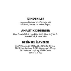 Pro Performance Ultra Premium Biftekli Yetişkin Kedi Konservesi 12 Adet 400 Gr - Thumbnail