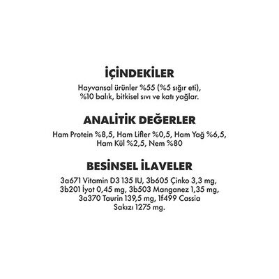 Pro Performance Ultra Premium Biftekli Yetişkin Kedi Konservesi 12 Adet 400 Gr 