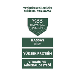 Pro Performance Ultra Premium Biftekli Yetişkin Kedi Konservesi 6 Adet 400 Gr - Thumbnail