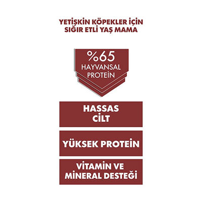 Pro Performance Ultra Premium Biftekli Yetişkin Köpek Konservesi 400 Gr 