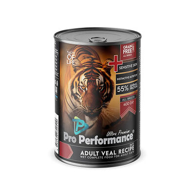 Pro Performance Ultra Premium Dana Etli Yetişkin Kedi Konservesi 12 Adet 400 Gr 
