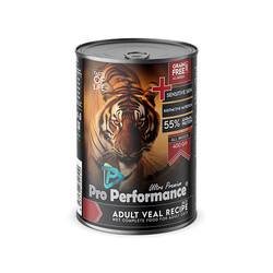 Pro Performance - Pro Performance Ultra Premium Dana Etli Yetişkin Kedi Konservesi 400 Gr 