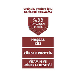 Pro Performance Ultra Premium Dana Etli Yetişkin Kedi Konservesi 400 Gr - Thumbnail
