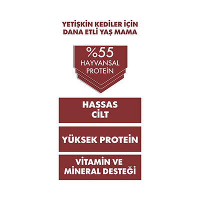 Pro Performance Ultra Premium Dana Etli Yetişkin Kedi Konservesi 400 Gr 
