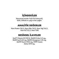 Pro Performance Ultra Premium Dana Etli Yetişkin Kedi Konservesi 6 Adet 400 Gr - Thumbnail