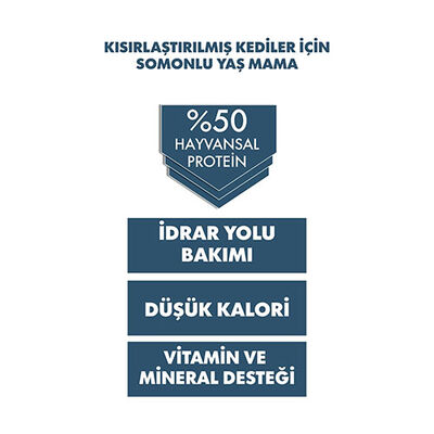 Pro Performance Ultra Premium Somonlu Kısırlaştırılmış Kedi Konservesi 6 Adet 400 Gr 