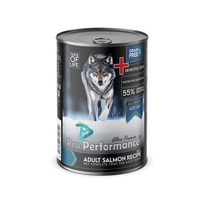 Pro Performance Ultra Premium Somonlu Yetişkin Köpek Konservesi 12 Adet 400 Gr  Pro Performance Ultra Premium Somonlu Yetişkin Köpek Konservesi 12 Adet 400 Gr