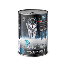 Pro Performance - Pro Performance Ultra Premium Somonlu Yetişkin Köpek Konservesi 400 Gr 